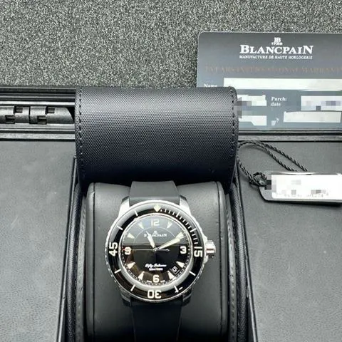 Blancpain Fifty Fathoms 5015-1130-52 45mm Stainless steel Black 1