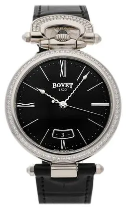 Bovet Château de Môtiers HMS0001-SD12 40mm White gold Black