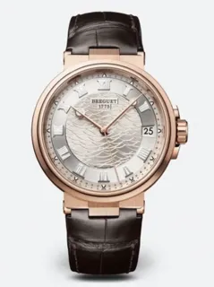 Breguet Marine 5517BR/12/5ZU Rose gold Silver