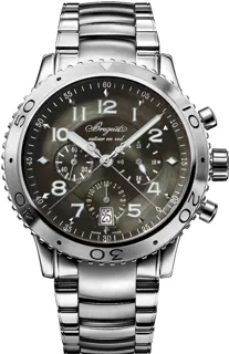 Breguet Type XX - XXI - XXII 3810ST/92/SZ9 Stainless steel