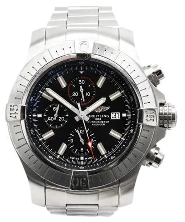 Breitling Avenger A13375101B1A1 48mm Stainless steel Black