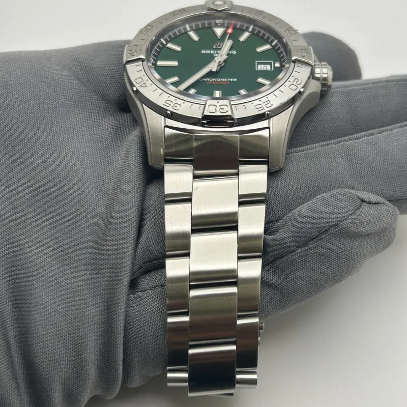 Breitling Avenger A17328101L1A1 42mm Stainless steel Green 3