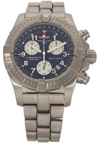 Breitling Avenger E73360 44mm Titanium Black