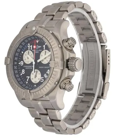 Breitling Avenger E73360 44mm Titanium Black 1