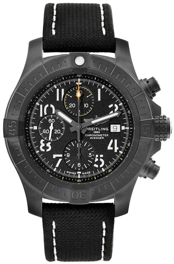 Breitling Avenger V13317101B1X1 45mm Titanium Black