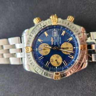 Breitling Chronomat B13356 Yellow Gold$Steel