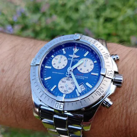 Breitling Colt A73380 41mm Stainless steel Blue