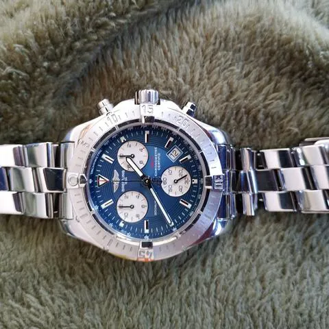 Breitling Colt A73380 41mm Stainless steel Blue 3