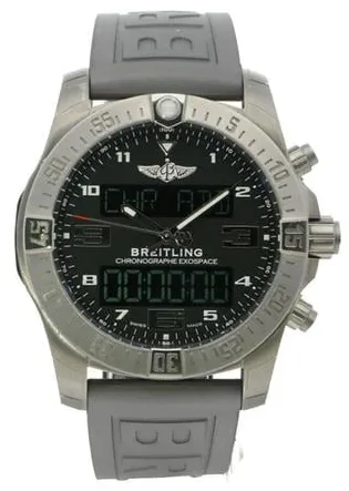 Breitling Exospace B55 Connected EB5510H1/BE79 46mm Titanium Black