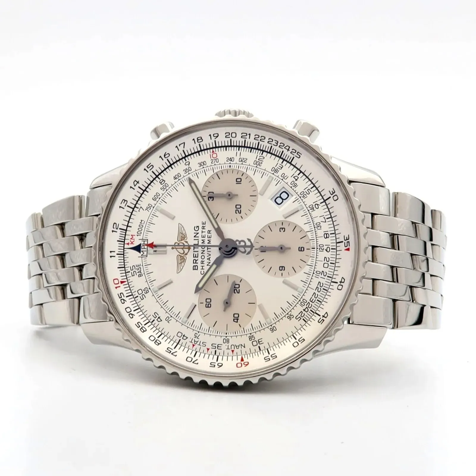 Breitling Navitimer A23322 42mm Stainless steel Silver