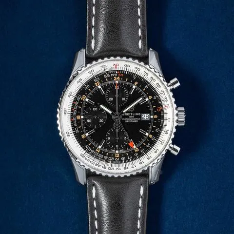 Breitling Navitimer A24322 46mm Stainless steel Black