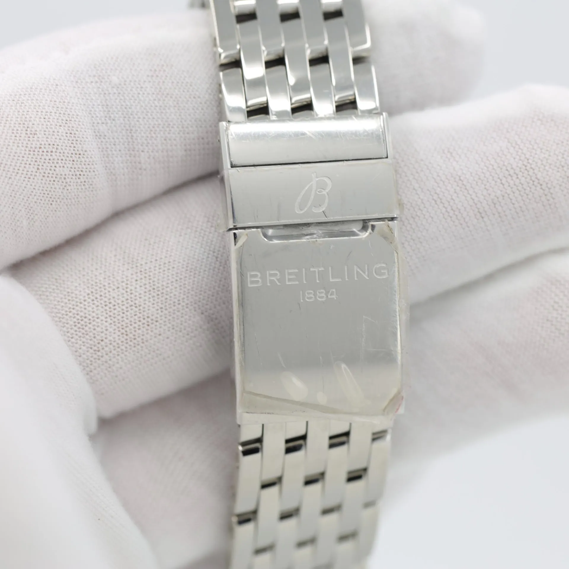 Breitling Premier AB0118A61C1A1 42mm Stainless steel Blue 6