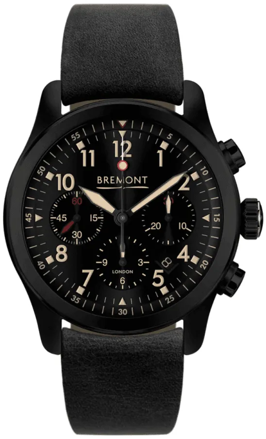 Bremont ALT1 ALT1-P2 JET 43mm Stainless steel