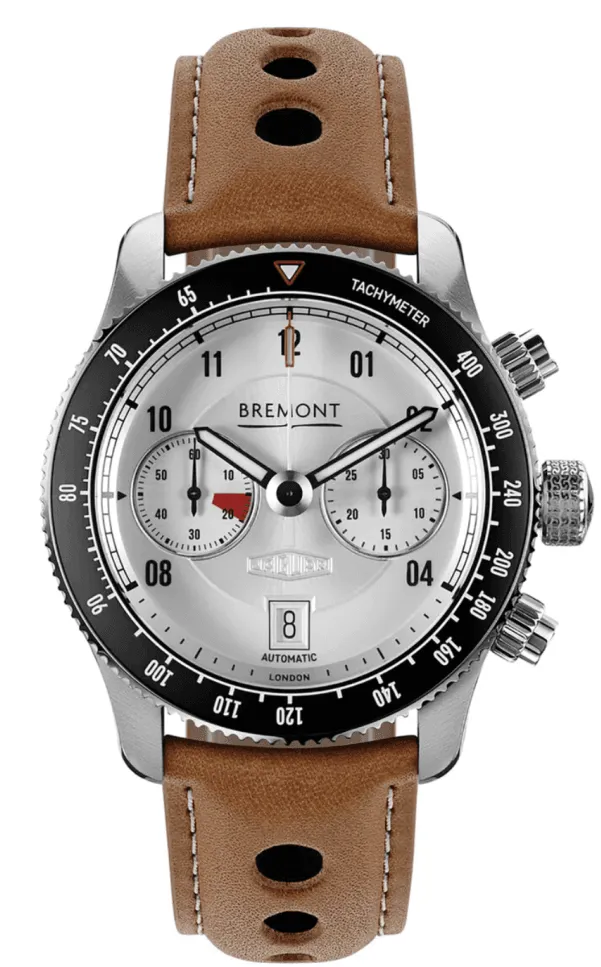 Bremont Jaguar C-TYPE-SS 43mm Stainless steel