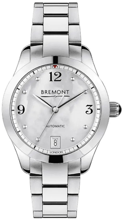 Bremont Solo SOLO-34 AJ MP 34mm Stainless steel