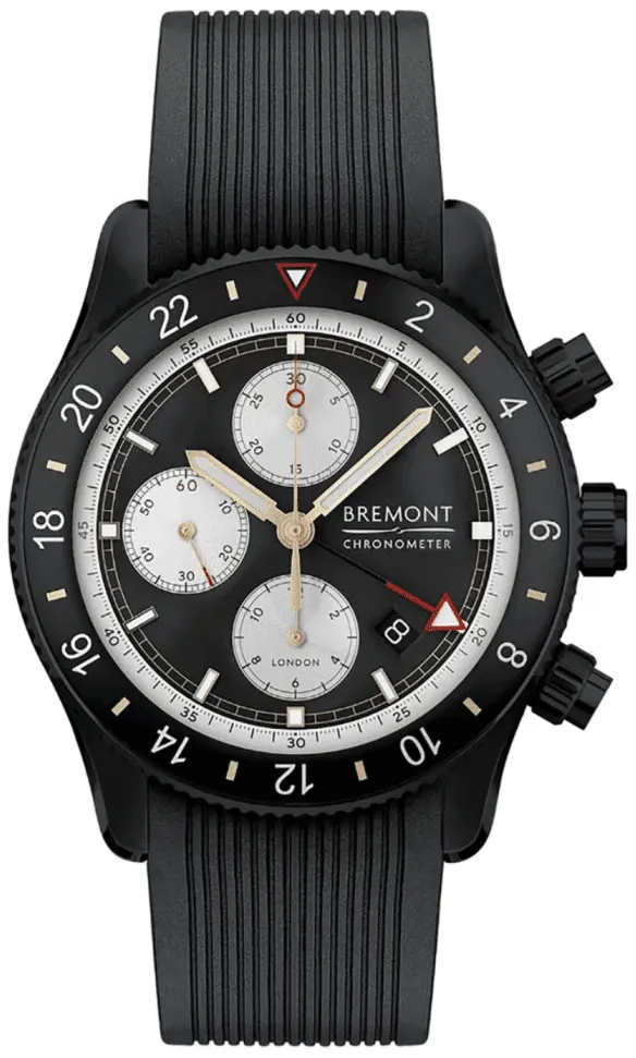 Bremont Supermarine SMARINECHRONO-JET-R-S 43mm Stainless steel