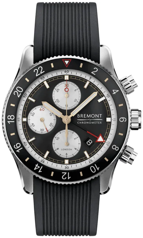 Bremont Supermarine SUPERMARINE CHRONO 43mm Stainless steel