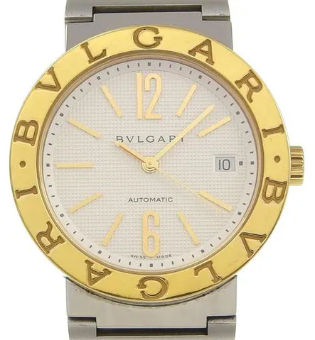 Bulgari Bulgari BB38SG 38mm Yellow gold and Stainless steel White