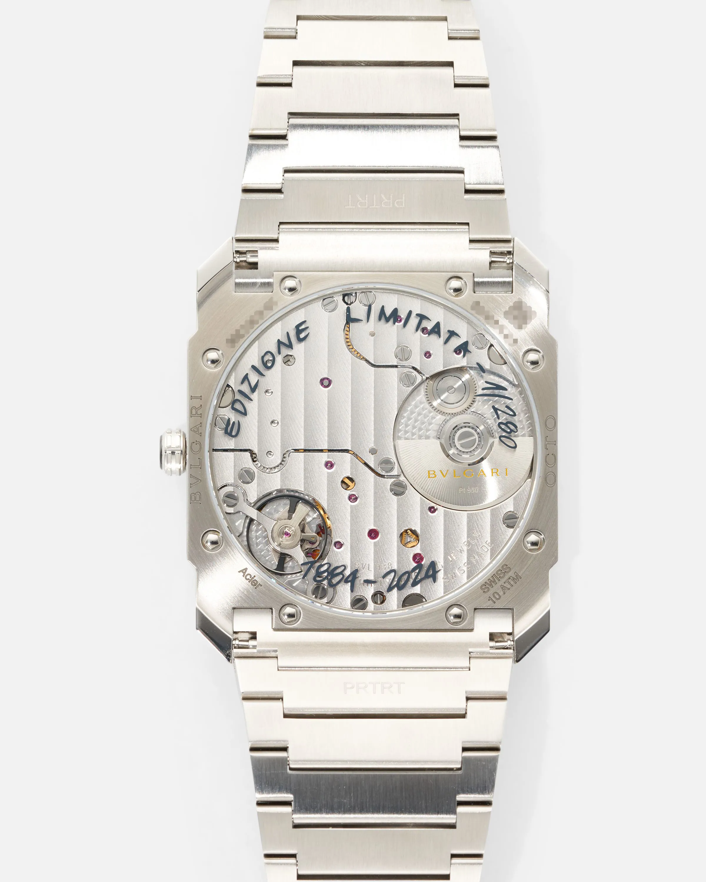 Bulgari Octo Finissimo 104163 40mm Stainless steel White 5