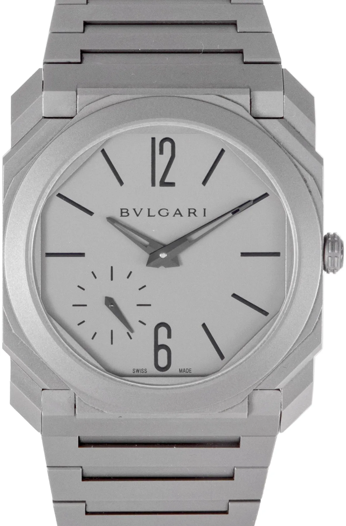 Bulgari Octo 102713 40mm Titanium Gray