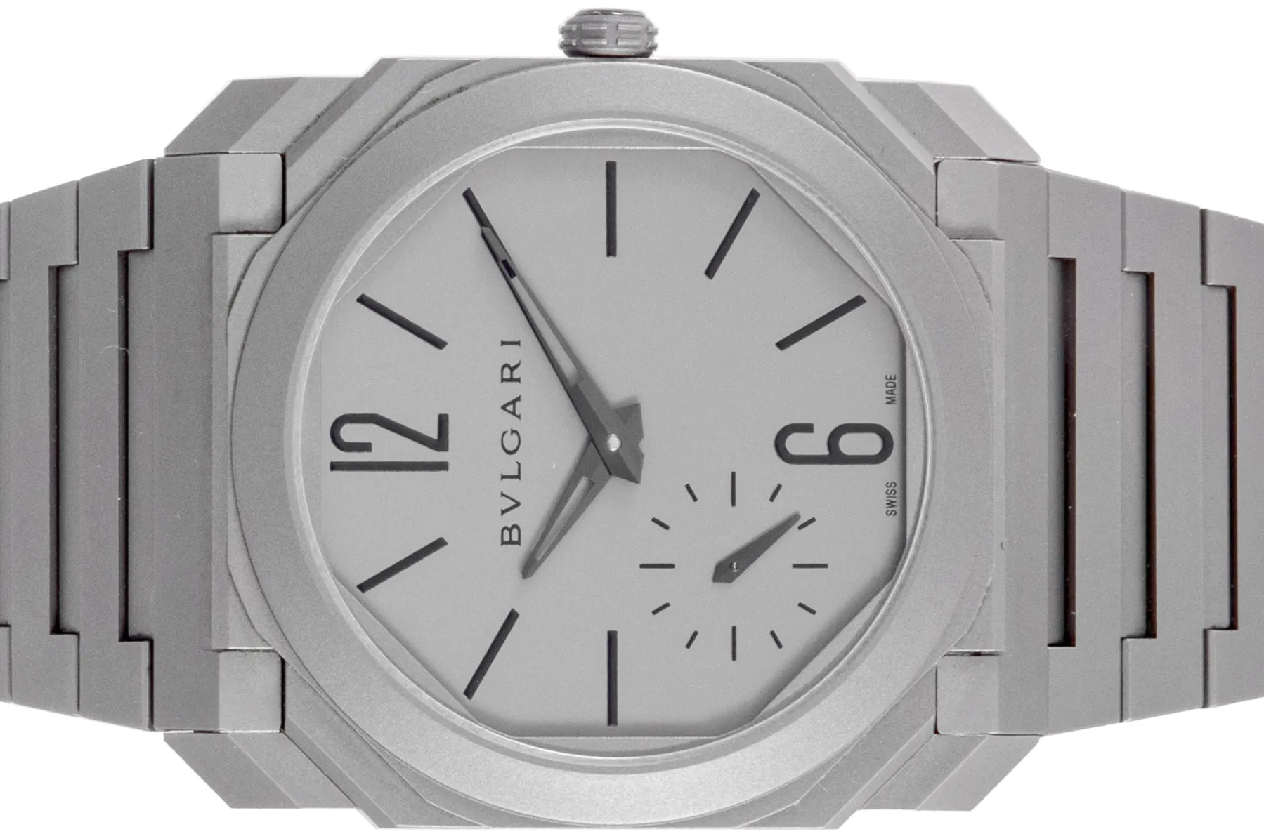 Bulgari Octo 102713 40mm Titanium Gray 1