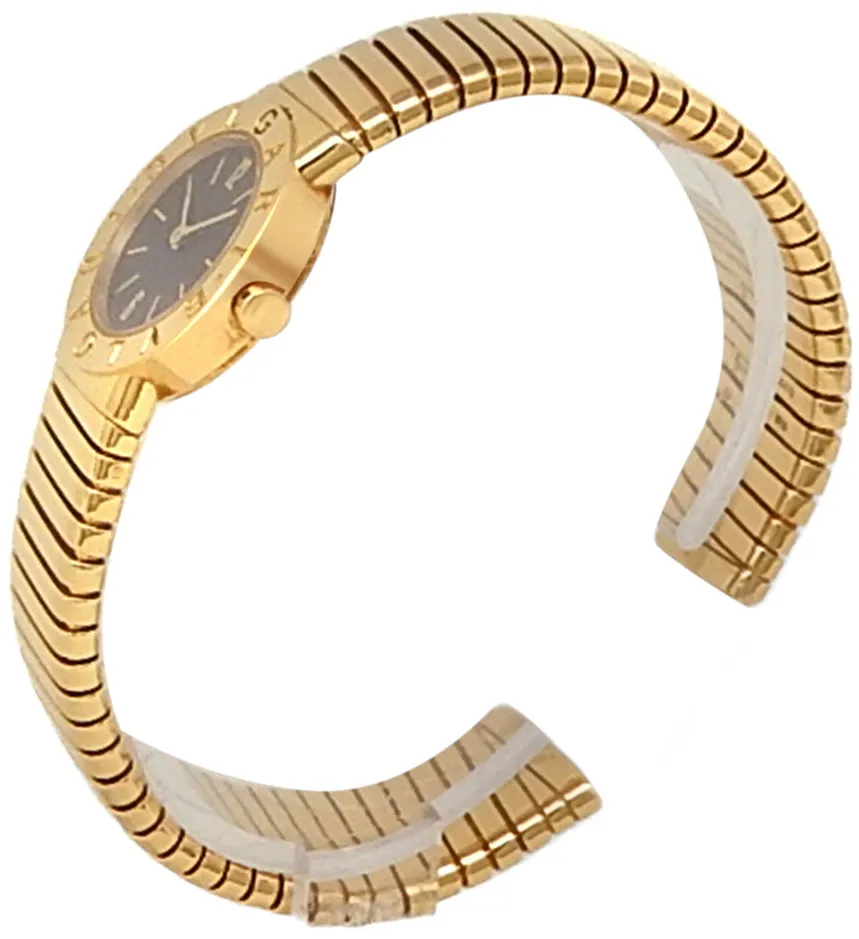 Bulgari Tubogas BB 23 2T 23mm Yellow gold Black 1