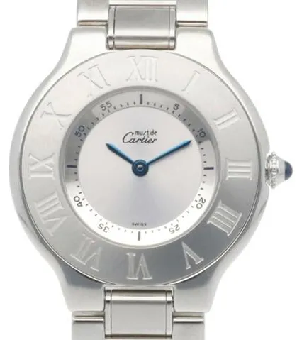 Cartier 21 Must de Cartier 1330 31mm Stainless steel Silver