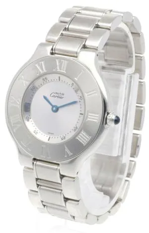 Cartier 21 Must de Cartier 1330 31mm Stainless steel Silver 5