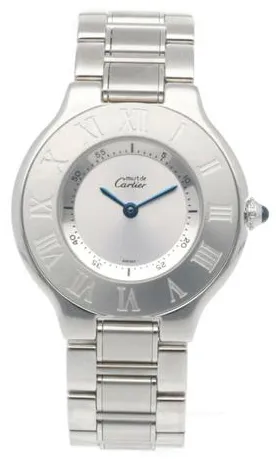 Cartier 21 Must de Cartier 1330 31mm Stainless steel Silver 7