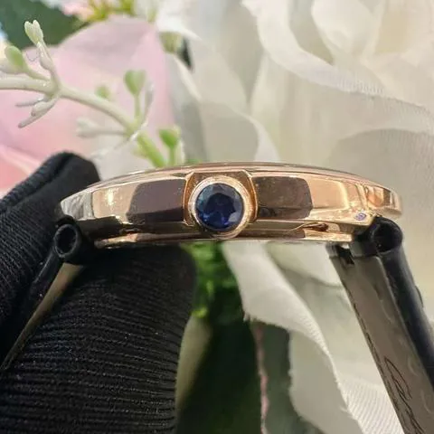 Cartier Baignoire Small Model W8000007 31.5mm Rose gold Silver 3