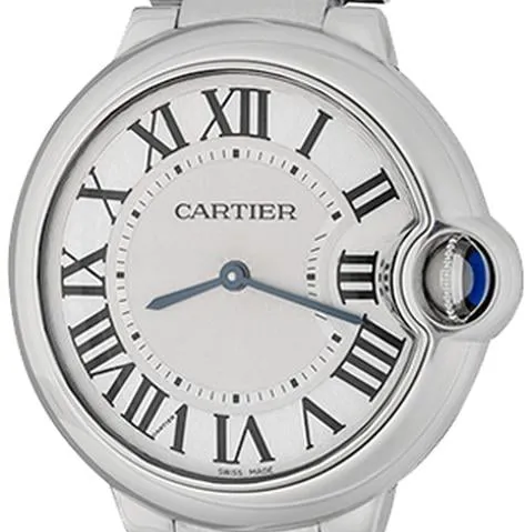 Cartier Ballon Bleu 36mm W69011Z4 36mm Stainless steel Silver