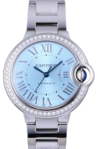 Cartier Ballon Bleu de Cartier W4BB0028 33mm Stainless steel Blue