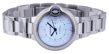 Cartier Ballon Bleu de Cartier W4BB0028 33mm Stainless steel Blue 1