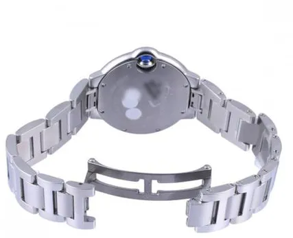 Cartier Ballon Bleu de Cartier W4BB0028 33mm Stainless steel Blue 2