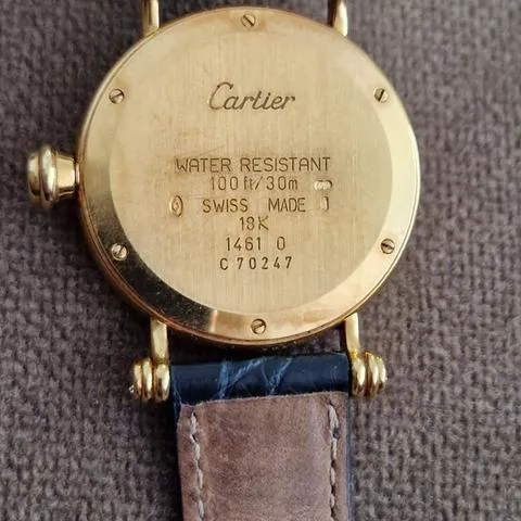 Cartier Diabolo 1461 0 32.5mm Yellow gold 2