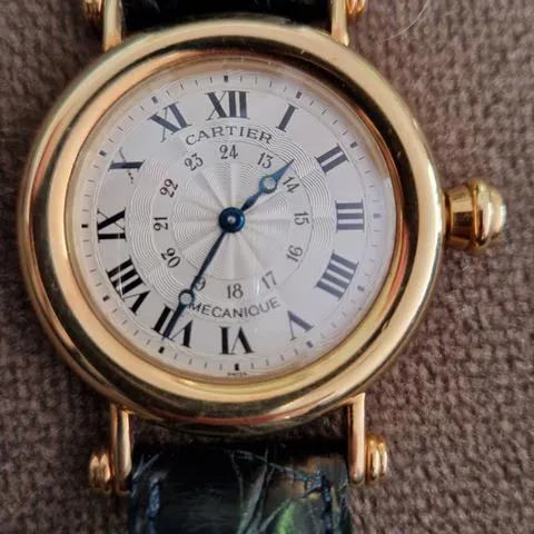 Cartier Diabolo 1461 0 32.5mm Yellow gold 5