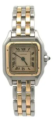 Cartier Panthère 112000R 22mm Yellow gold and stainless steel Champagne