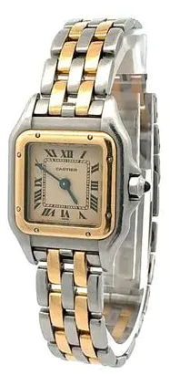 Cartier Panthère 112000R 22mm Yellow gold and Stainless steel Champagne 1