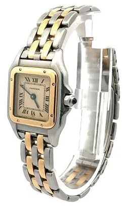 Cartier Panthère 112000R 22mm Yellow gold and Stainless steel Champagne 2