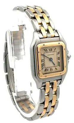 Cartier Panthère 112000R 22mm Yellow gold and Stainless steel Champagne 4