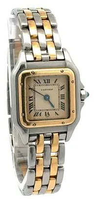 Cartier Panthère 112000R 22mm Yellow gold and Stainless steel Champagne 5