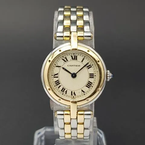 Cartier Panthère 66920 24mm Yellow gold and Stainless steel White 1