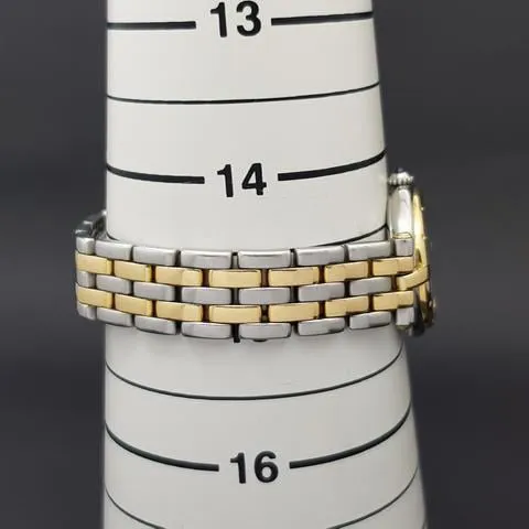 Cartier Panthère 66920 24mm Yellow gold and Stainless steel White 9