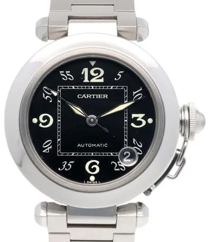 Cartier Pasha C 2324 35.5mm Stainless steel