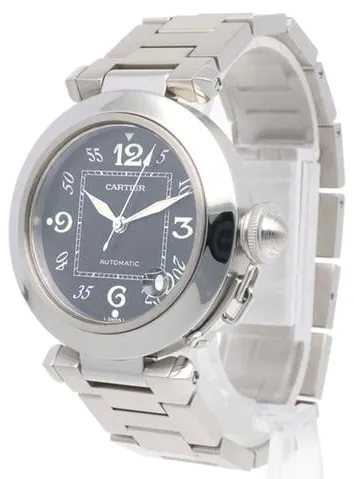 Cartier Pasha C 2324 35.5mm Stainless steel 2