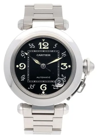 Cartier Pasha C 2324 35.5mm Stainless steel 7