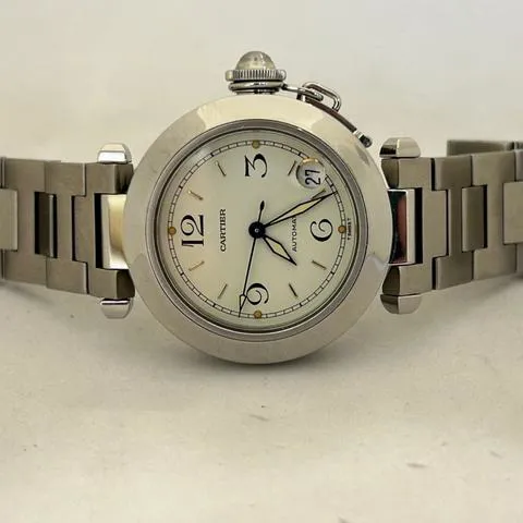 Cartier Pasha C 2324 35mm Stainless steel Silver 1