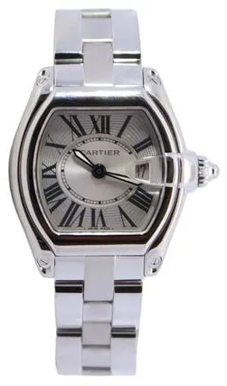 Cartier Roadster W62016V3 36mm Stainless steel Silver