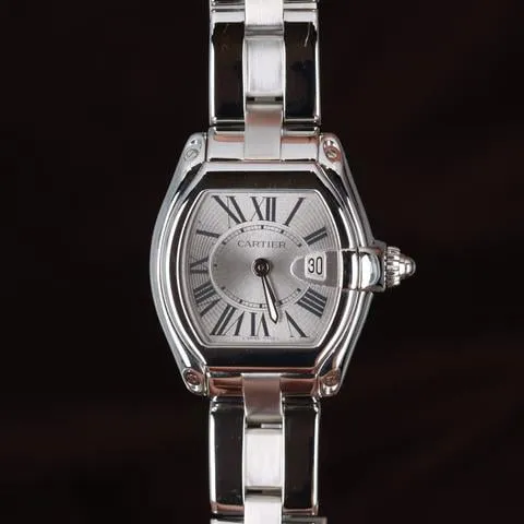 Cartier Roadster W62016V3 36mm Stainless steel Silver