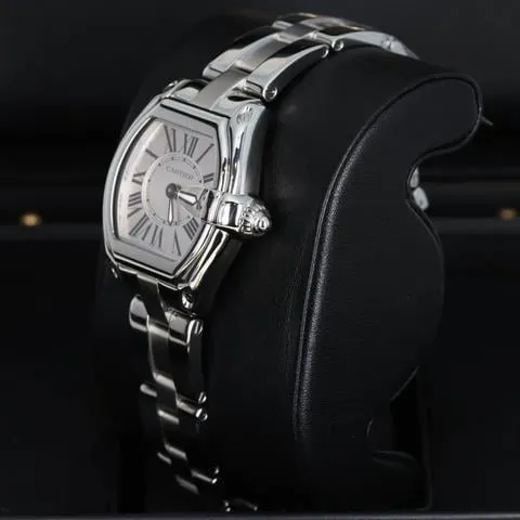 Cartier Roadster W62016V3 36mm Stainless steel Silver 1